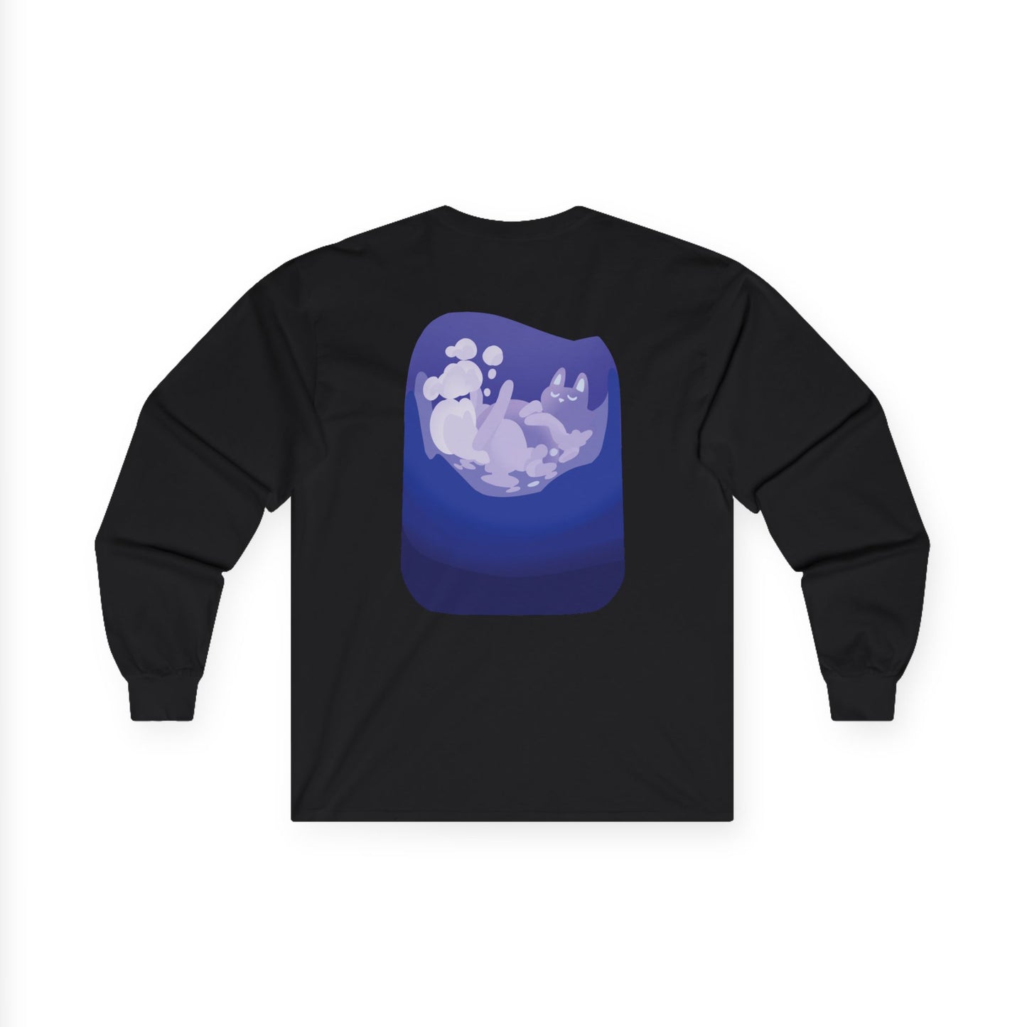CHATMOMILE Unisex Ultra Cotton Long Sleeve Tee (Cat Brew Collection)