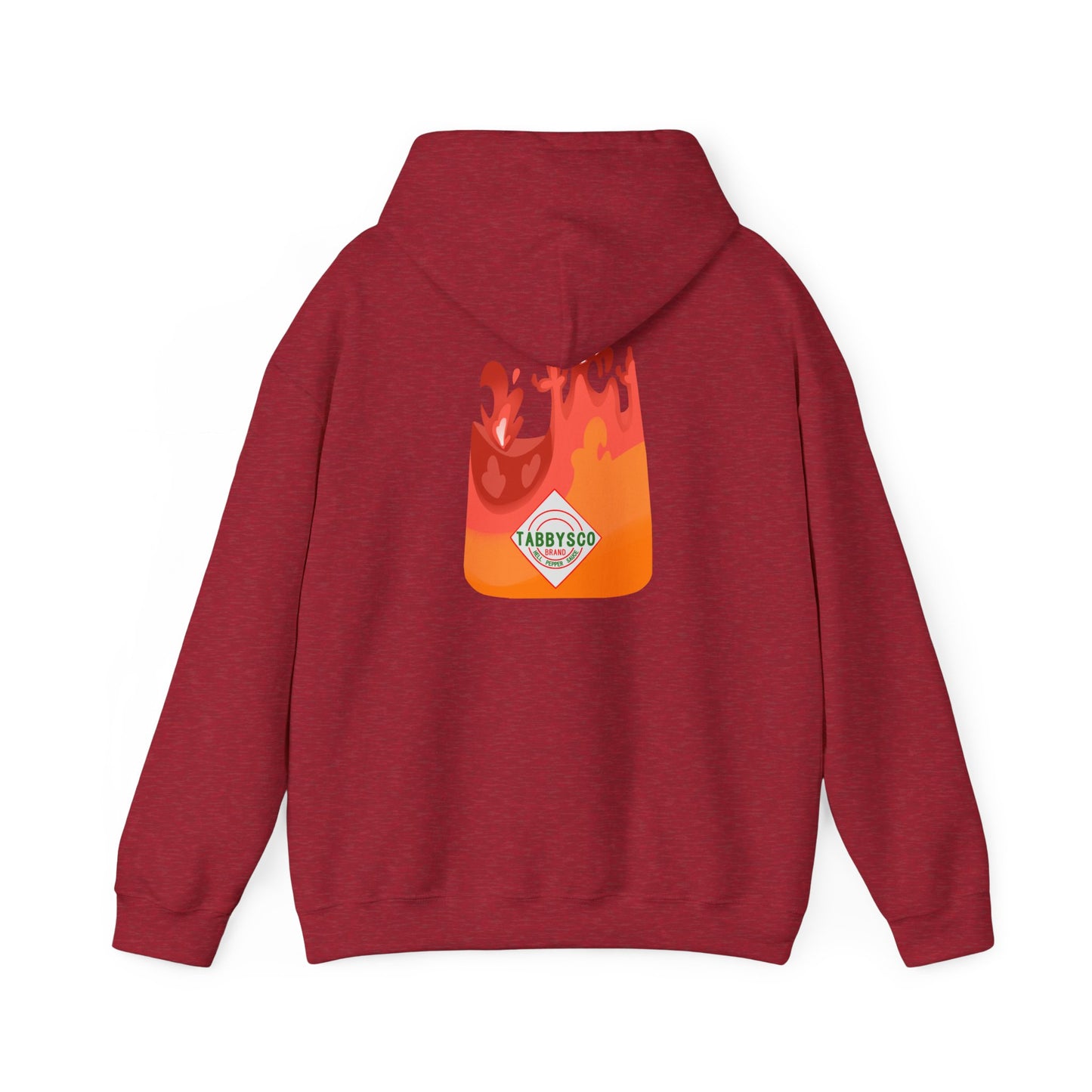 TABBYSCO Unisex Heavy Blend Hooded Sweatshirt (Cat Brew Collection)