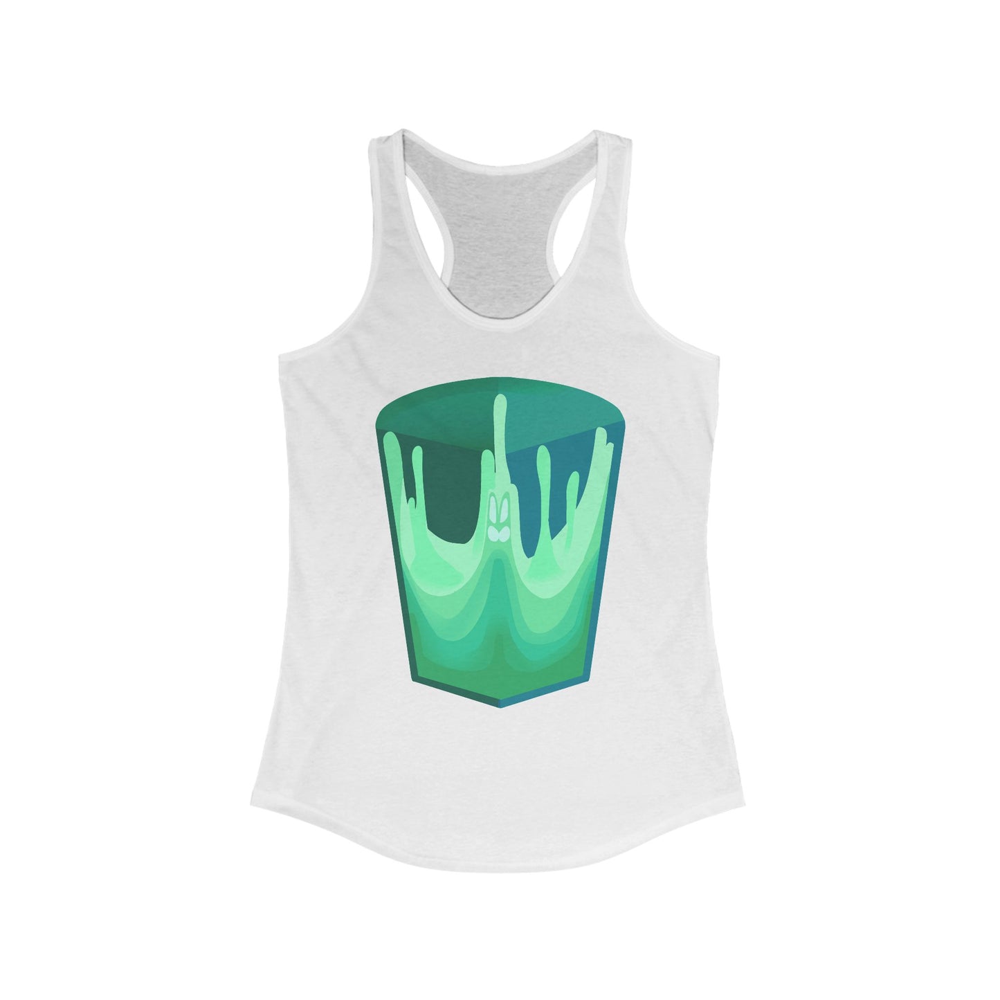 FESLYME Women's Racerback Tank (Cat Brew Collection)