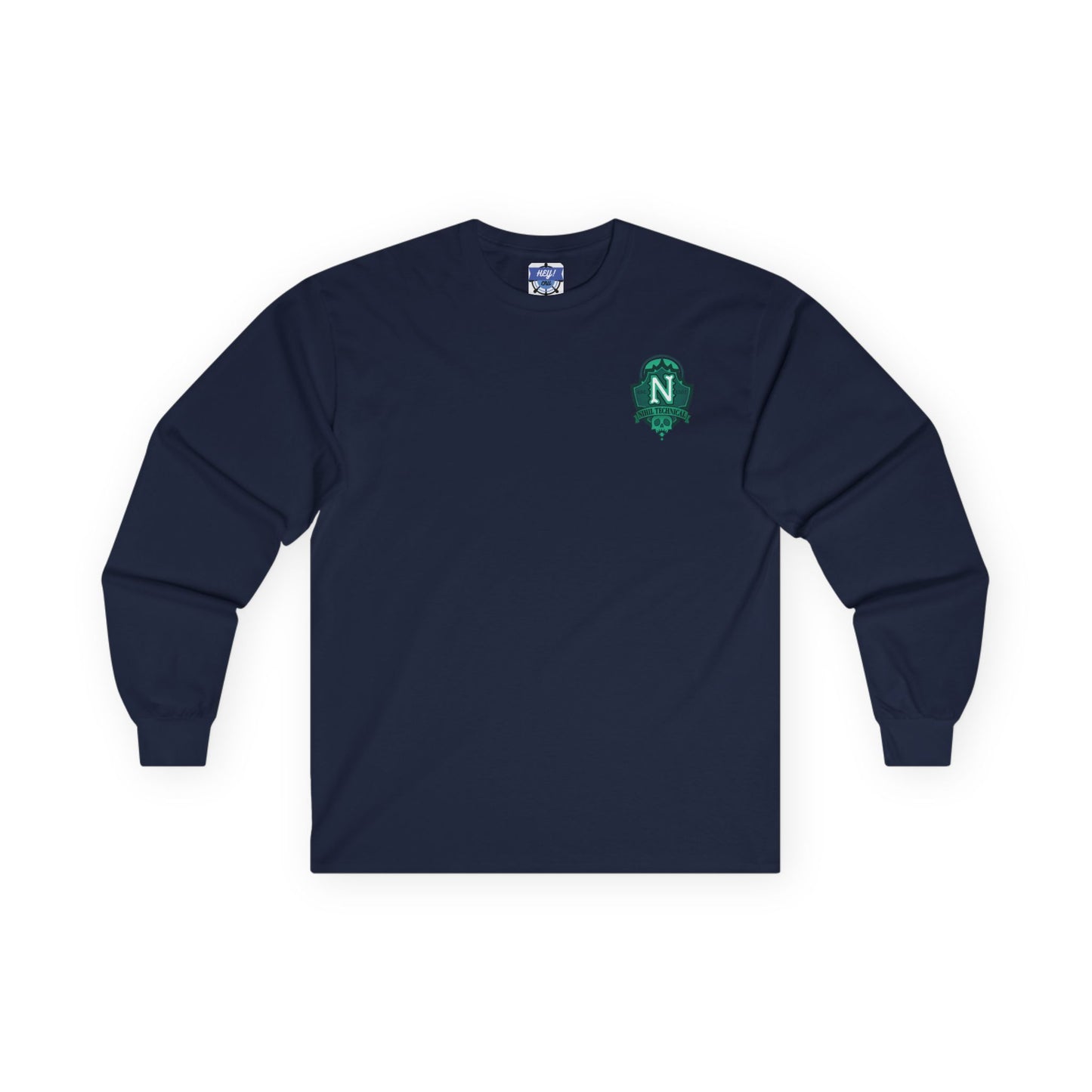 NECROMANCY SCHOOL Unisex Ultra Cotton Long Sleeve