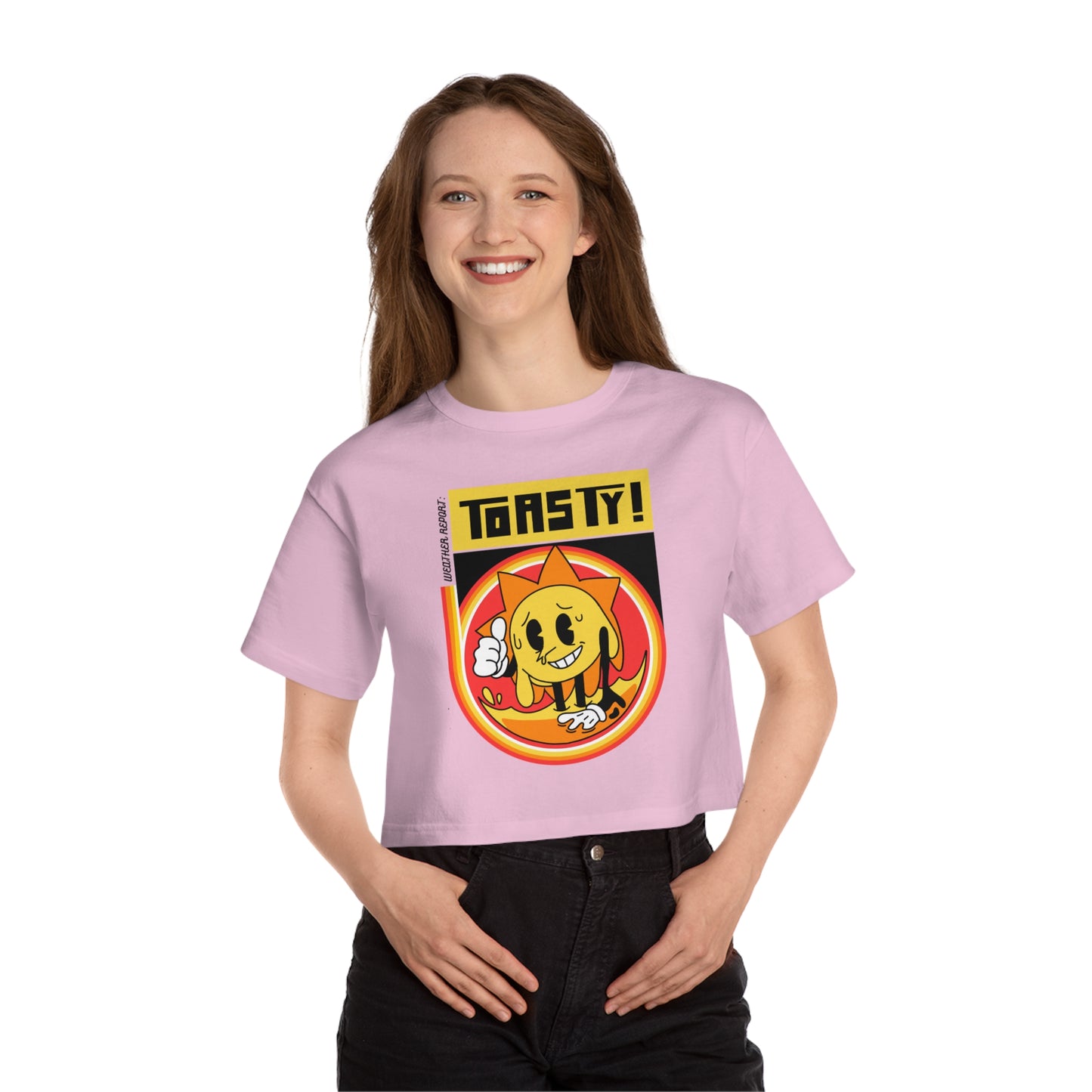 TOASTY Cropped Tee
