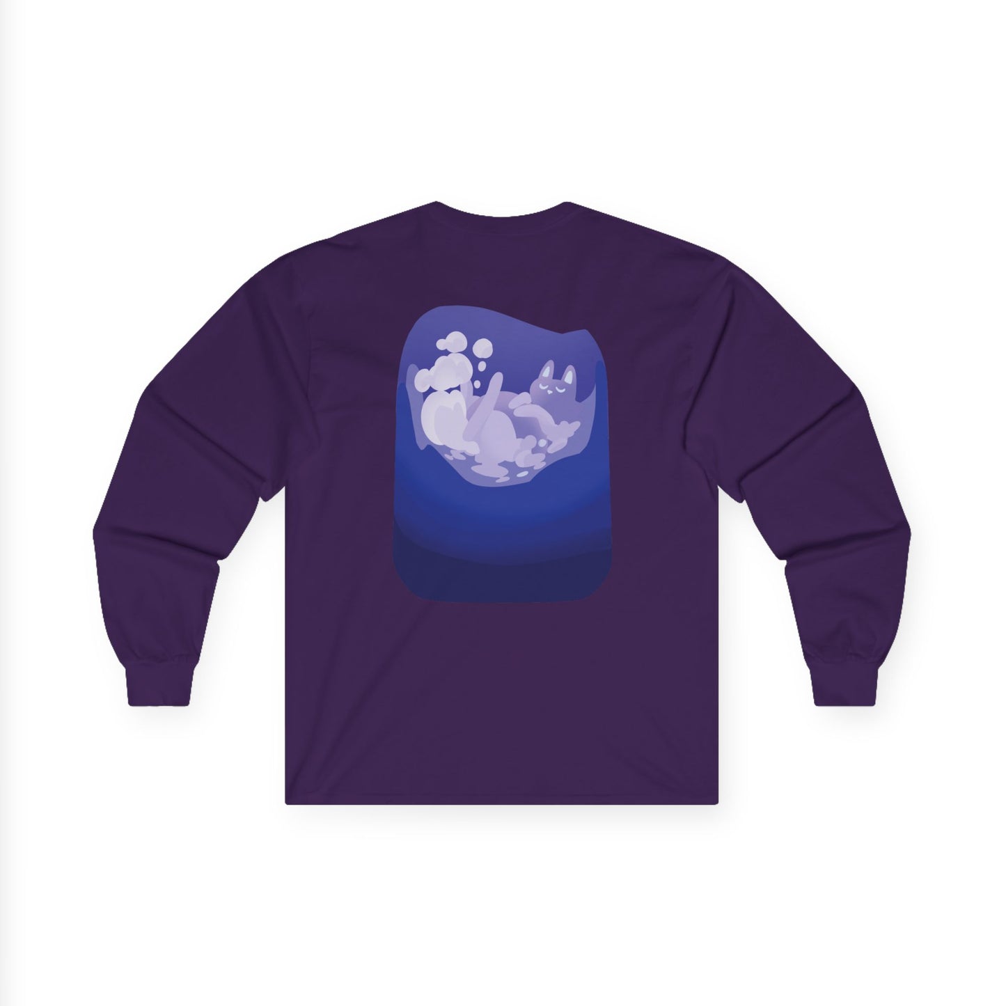 CHATMOMILE Unisex Ultra Cotton Long Sleeve Tee (Cat Brew Collection)
