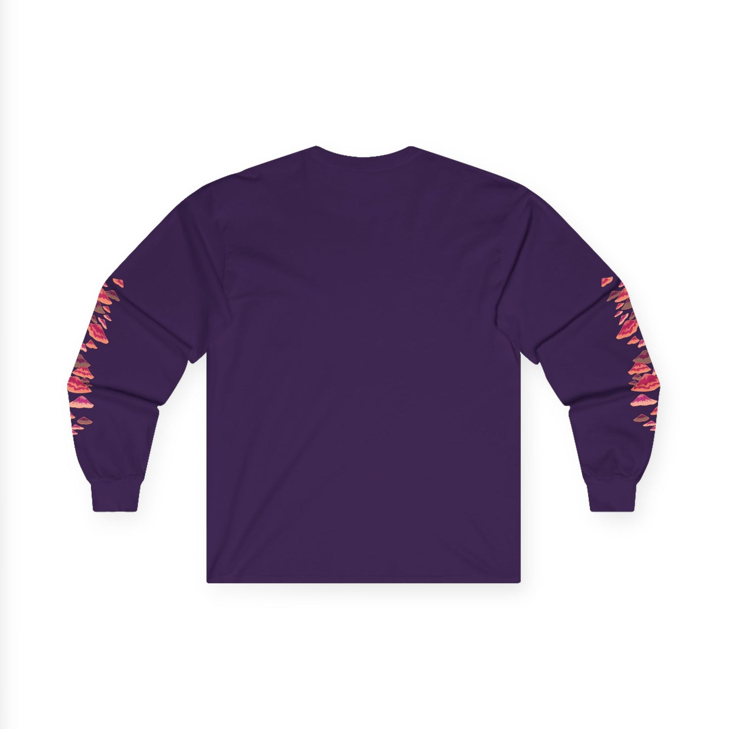 GILL GROWTH Unisex Ultra Cotton Long Sleeve Tee (Fungal Bloom Collection)