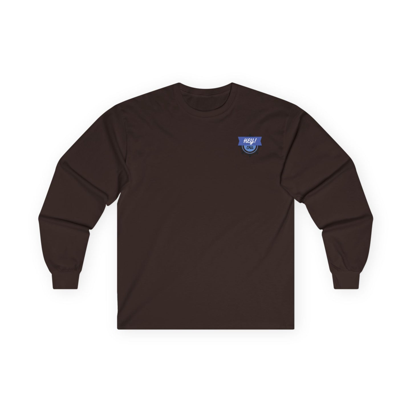 MEOWCHIATTO Unisex Ultra Cotton Long Sleeve Tee (Cat Brew Collection)