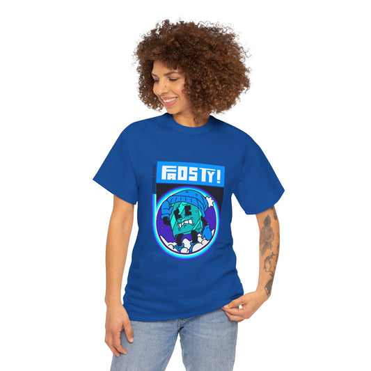 FROSTY Unisex Heavy Tee (Weather Report Collection)