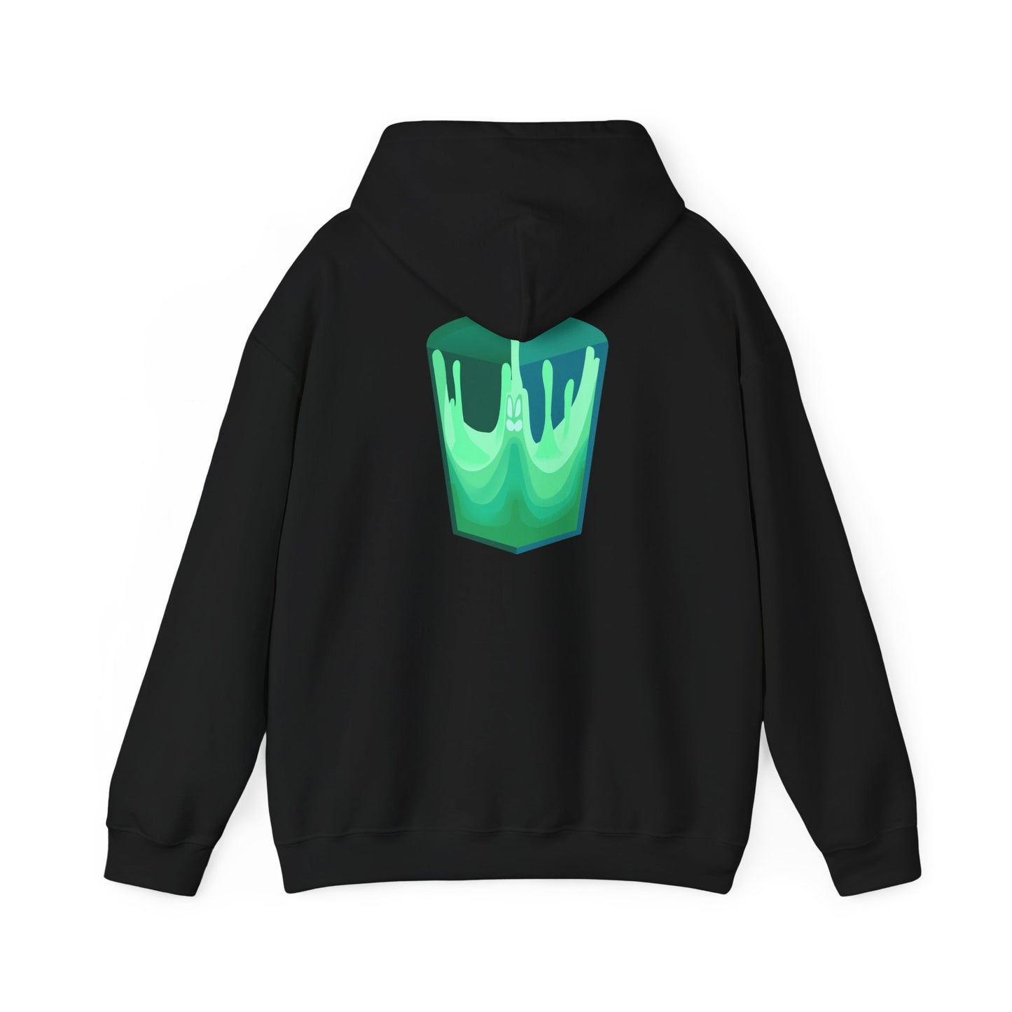 FESLIME Unisex Heavy Blend Hooded Sweatshirt (Cat Brew Collection)