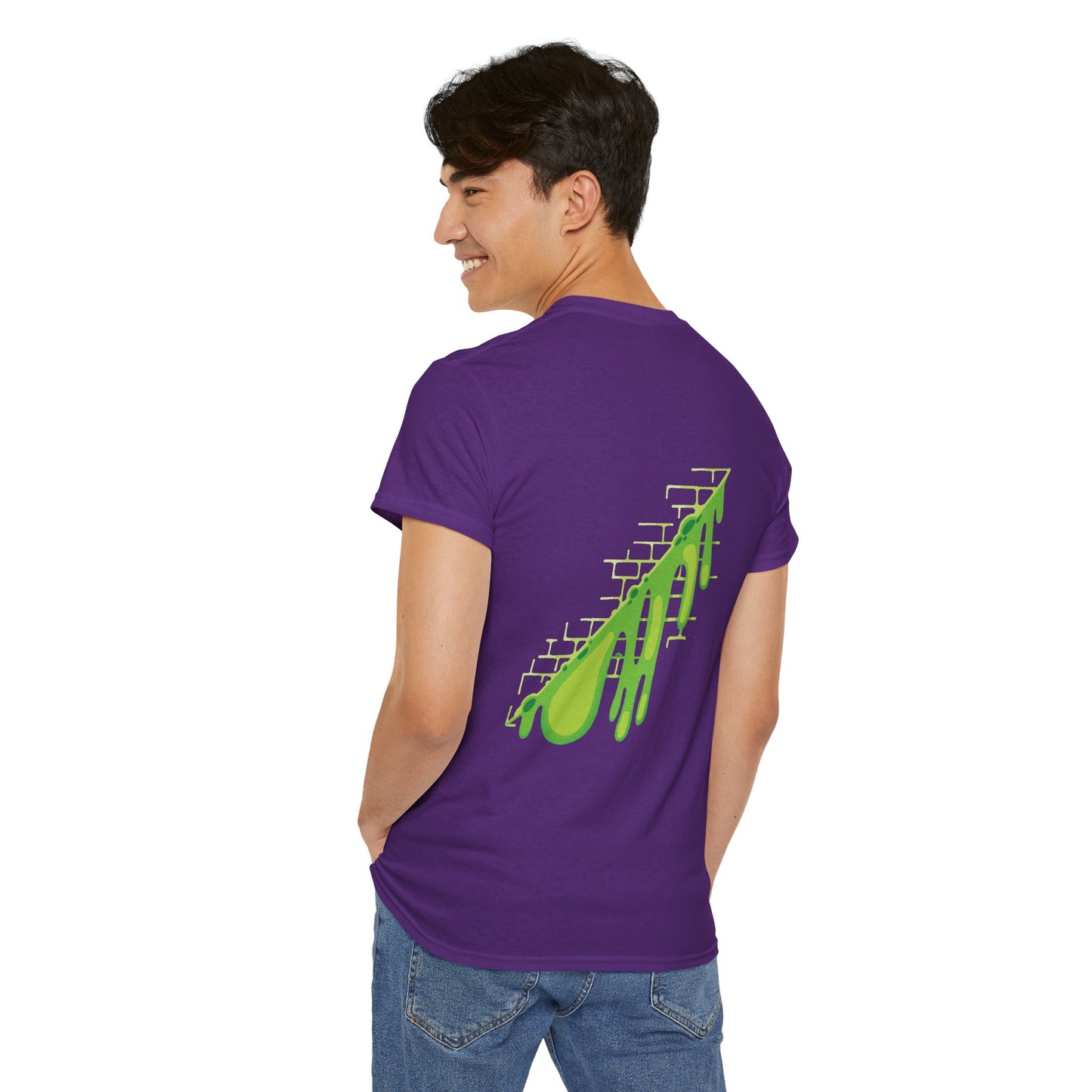 ACIDIC OOZE Heavy Cotton Tee
