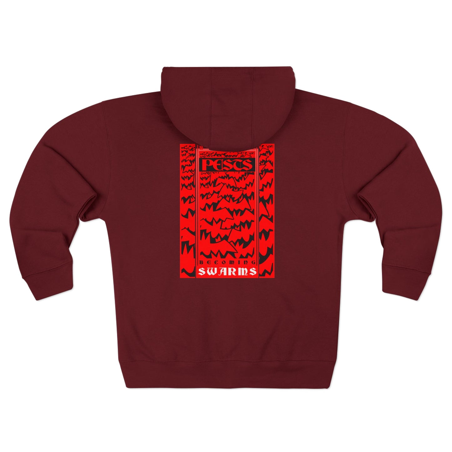 SWARM Unisex Zip Hoodie