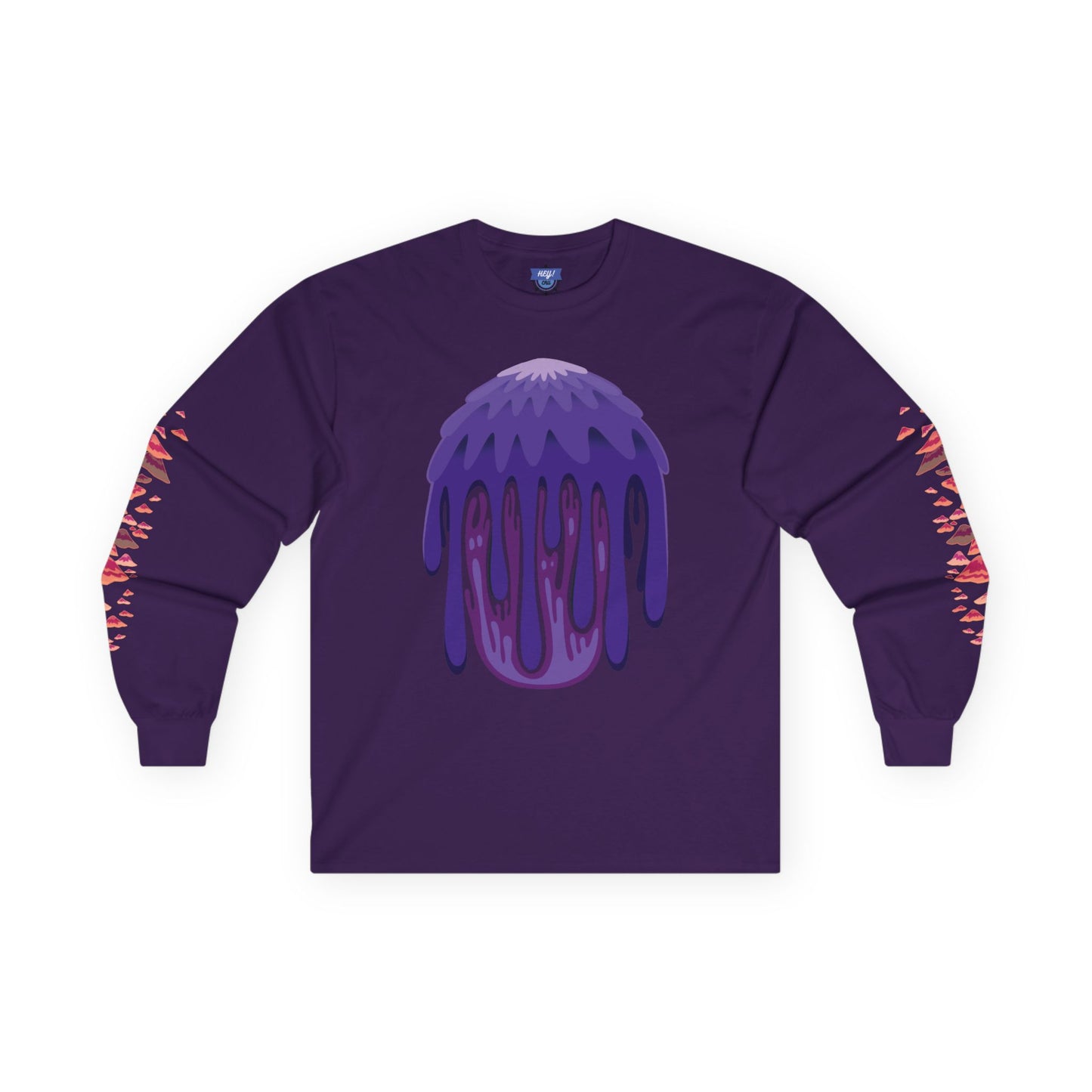 TOXIC SHOCK Unisex Ultra Cotton Long Sleeve Tee