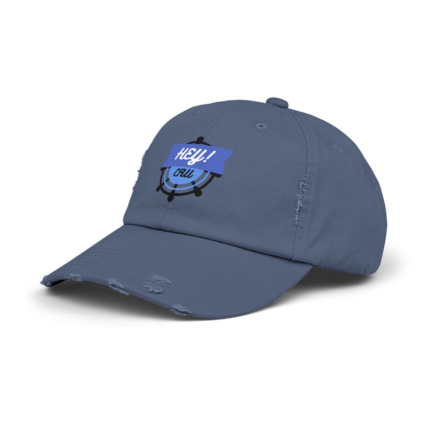 HEYCRU Distressed Cap