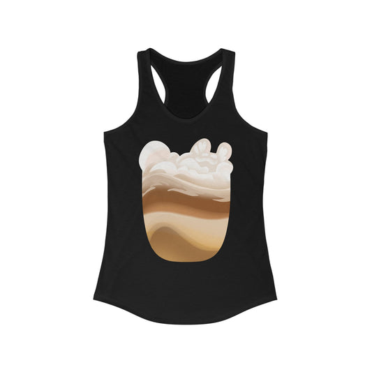 MEOWCHIATTO - Women's Racerback Tank (Cat Brew Collection)