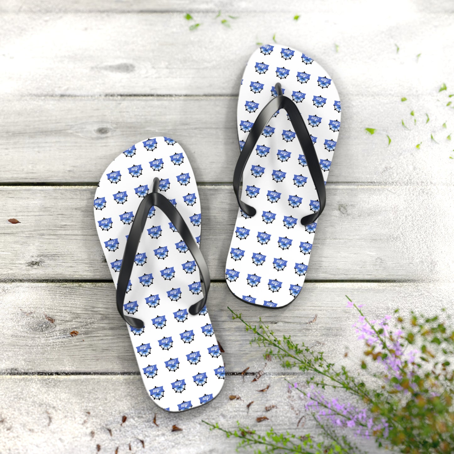 HEYCRU Flip Flops