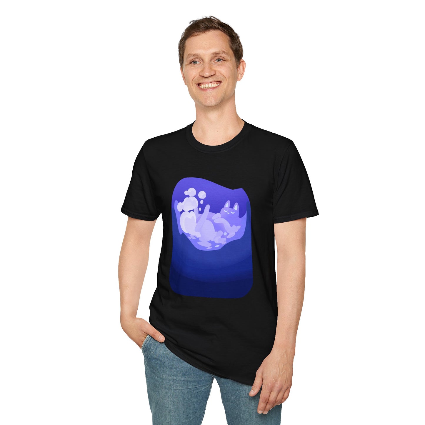 CHATMOMILE Softstyle T-Shirt (Cat Brew Collection)