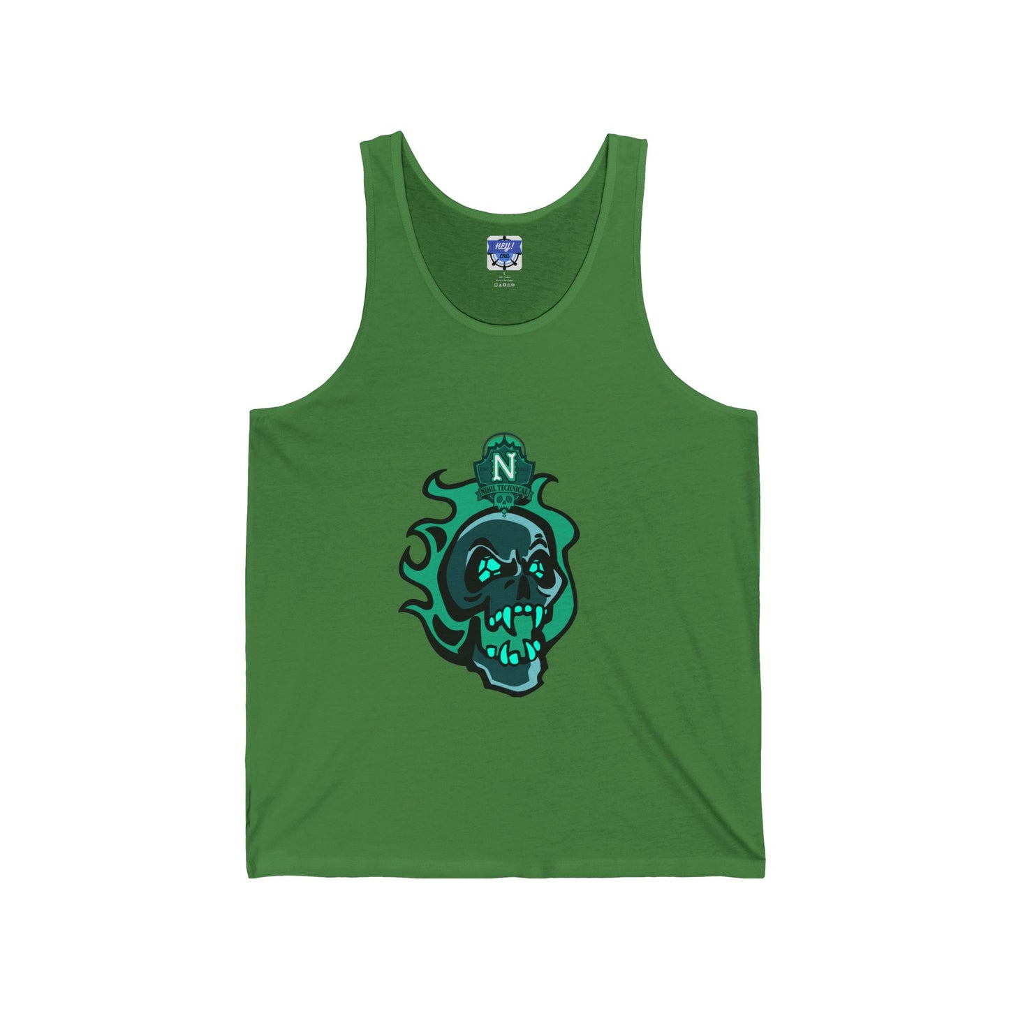 NECROMANCY SCHOOL Unisex Jersey Tank