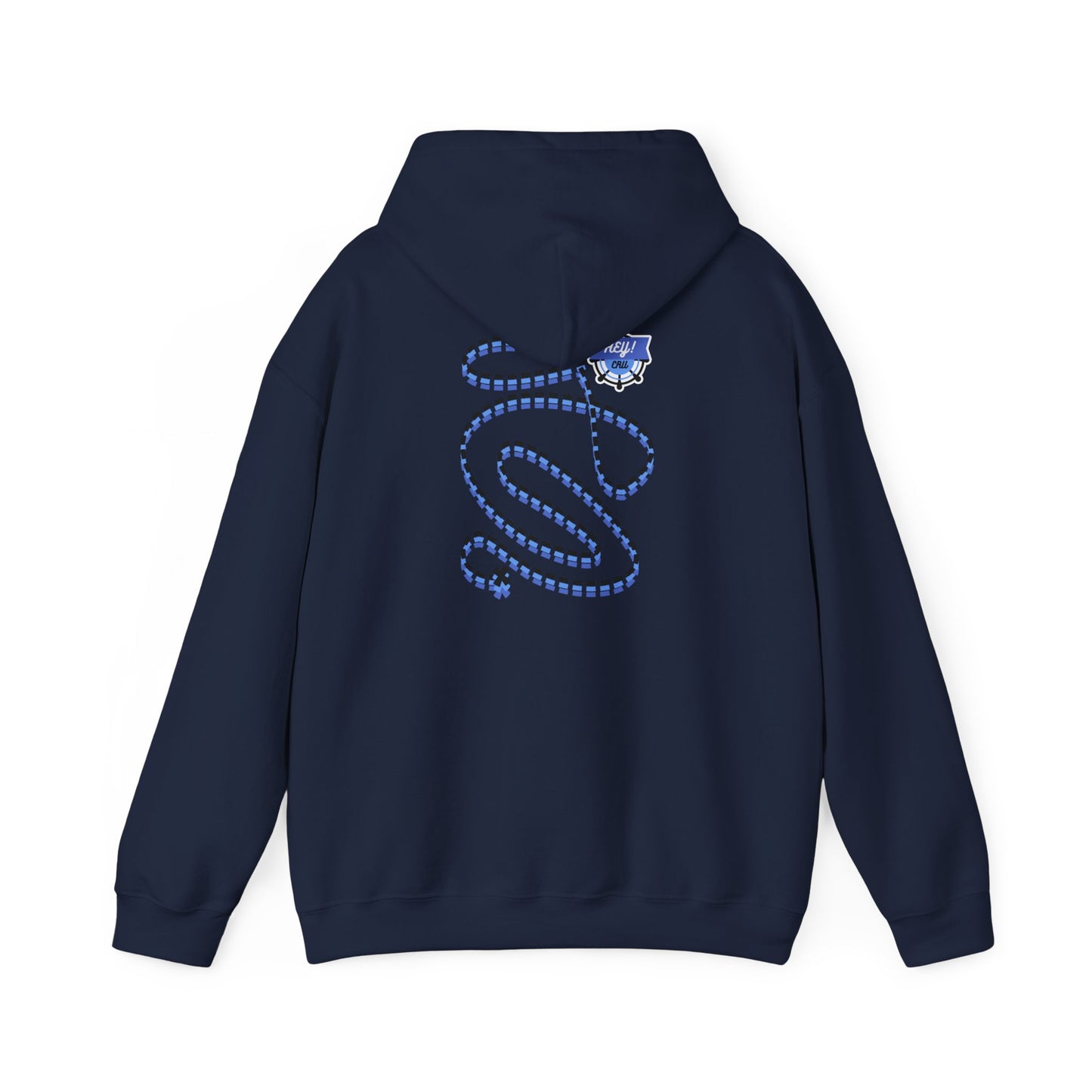 HEYCRU TREASURE MAP Unisex Heavy Blend Hooded Sweatshirt (Set Sail Collection)
