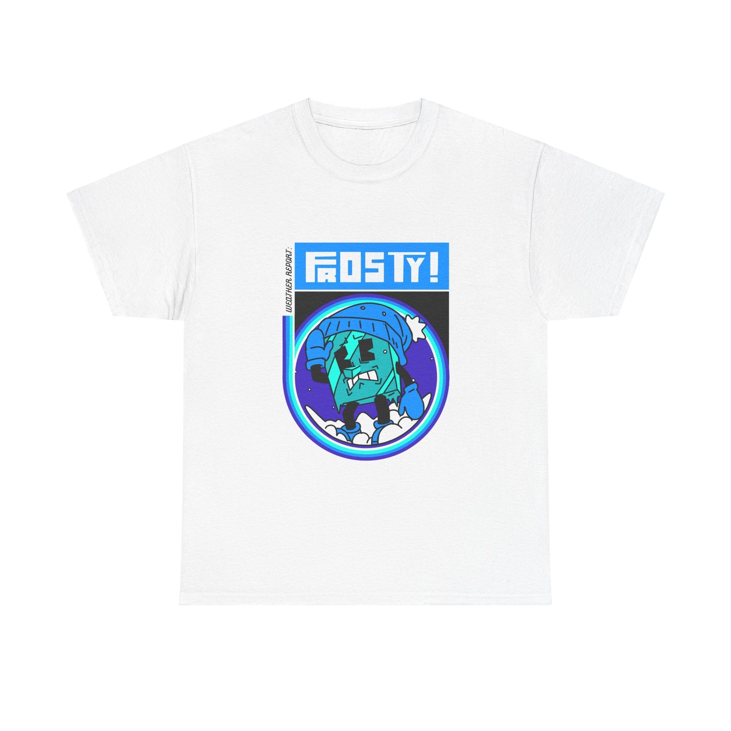 FROSTY Unisex Heavy Tee (Weather Report Collection)