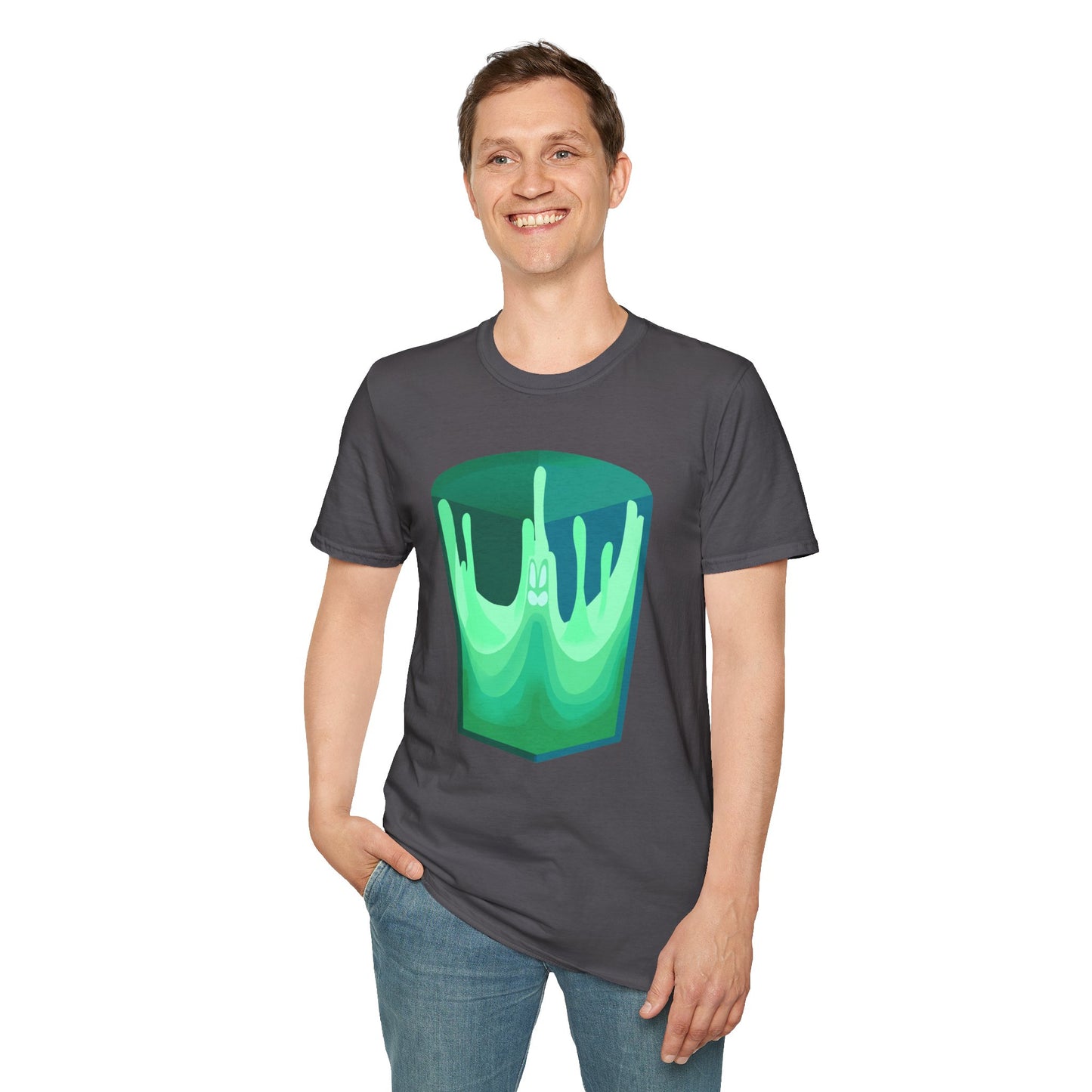 FESLIME Softstyle T-Shirt (Cat Brew Collection)