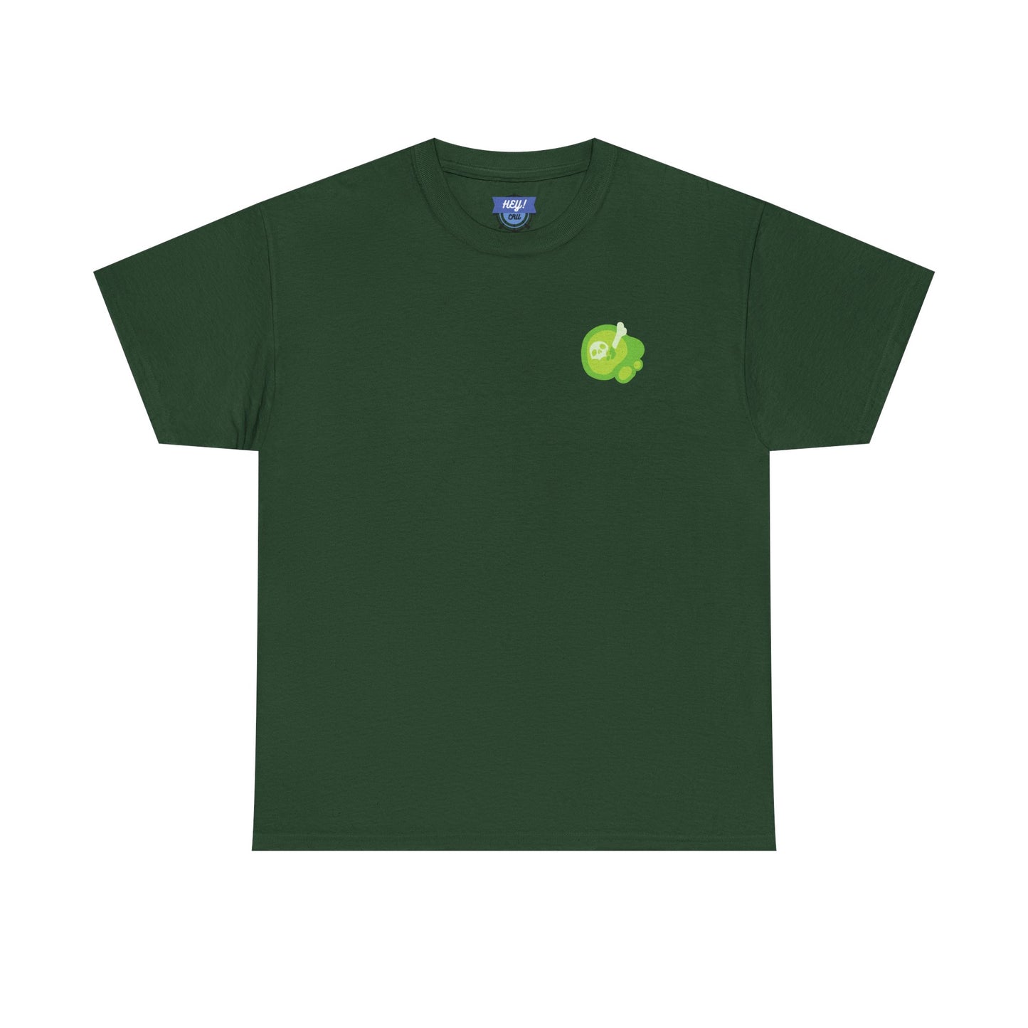 ACIDIC OOZE Heavy Cotton Tee