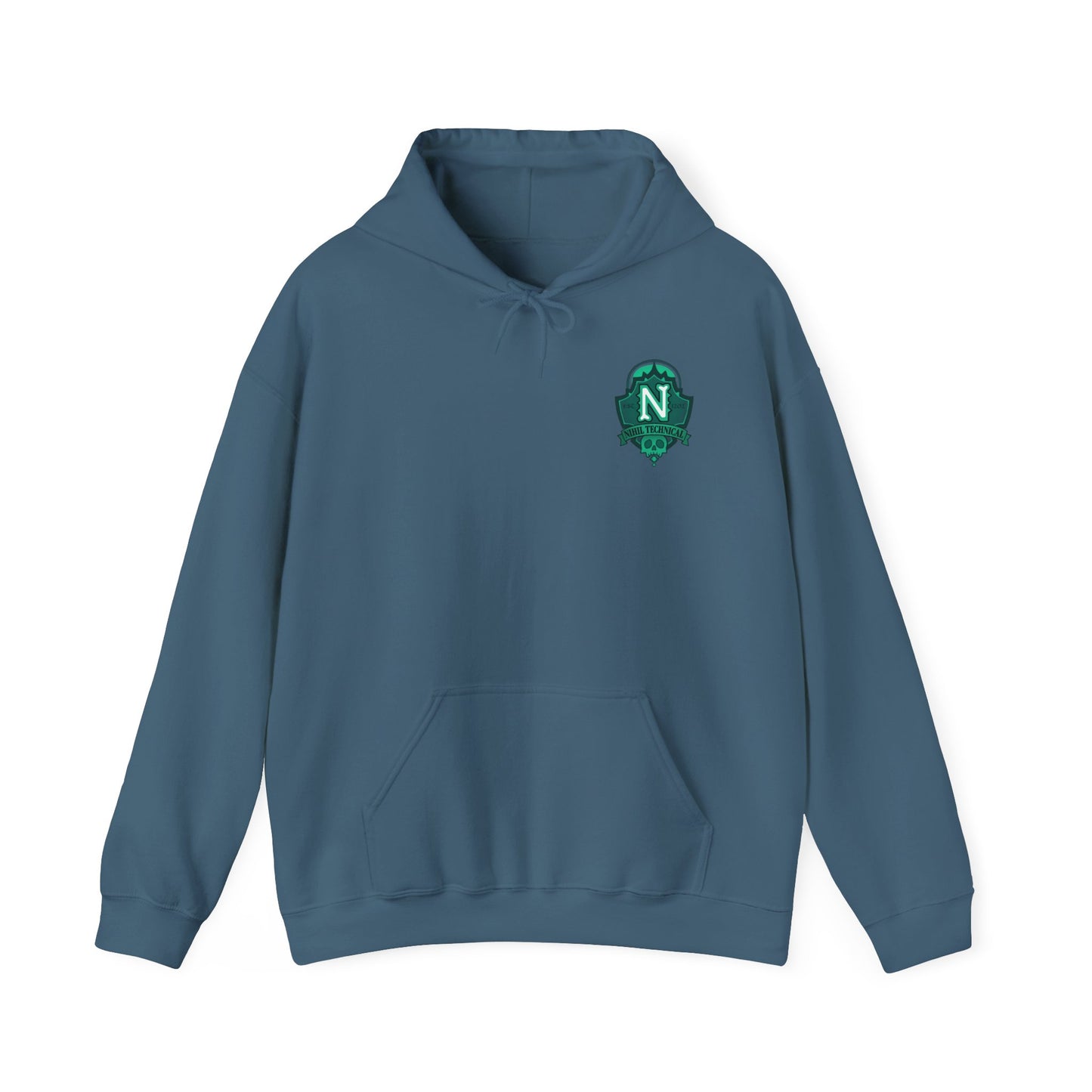 NECROMANCY SCHOOL Unisex Heavy Blend Hooded Sweatshirt