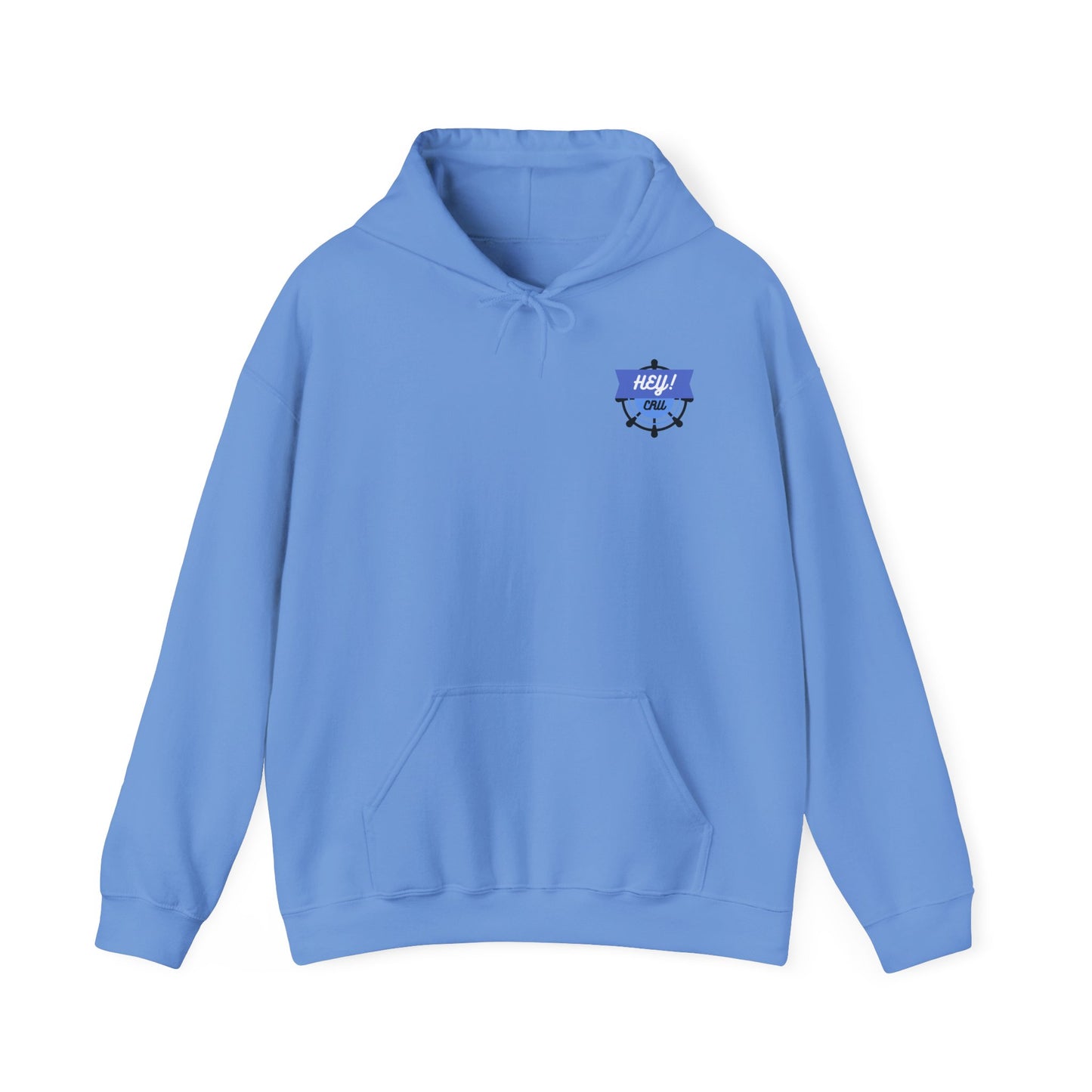 HEYCRU TREASURE MAP Unisex Heavy Blend Hooded Sweatshirt (Set Sail Collection)