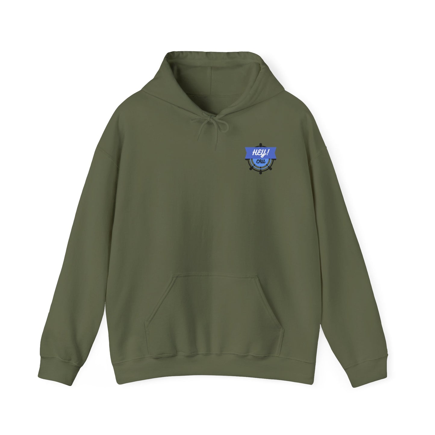 TABBYSCO Unisex Heavy Blend Hooded Sweatshirt (Cat Brew Collection)