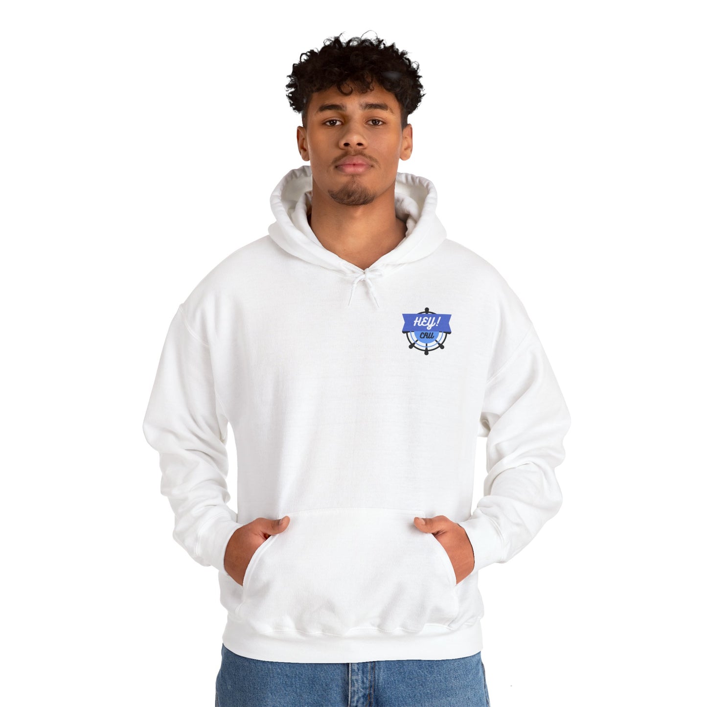 PAWVA LAMP Unisex Heavy Blend Hooded Sweatshirt (Cat Brew Collection)