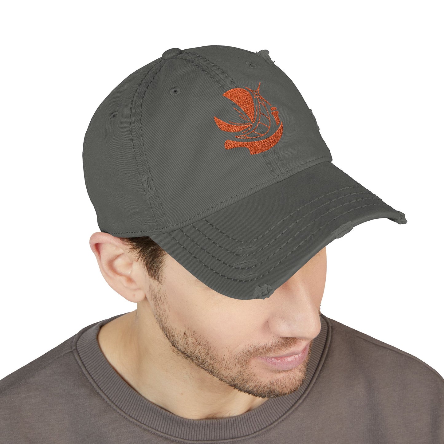 BANDIT WATCH Distressed Cap (Embroidery)