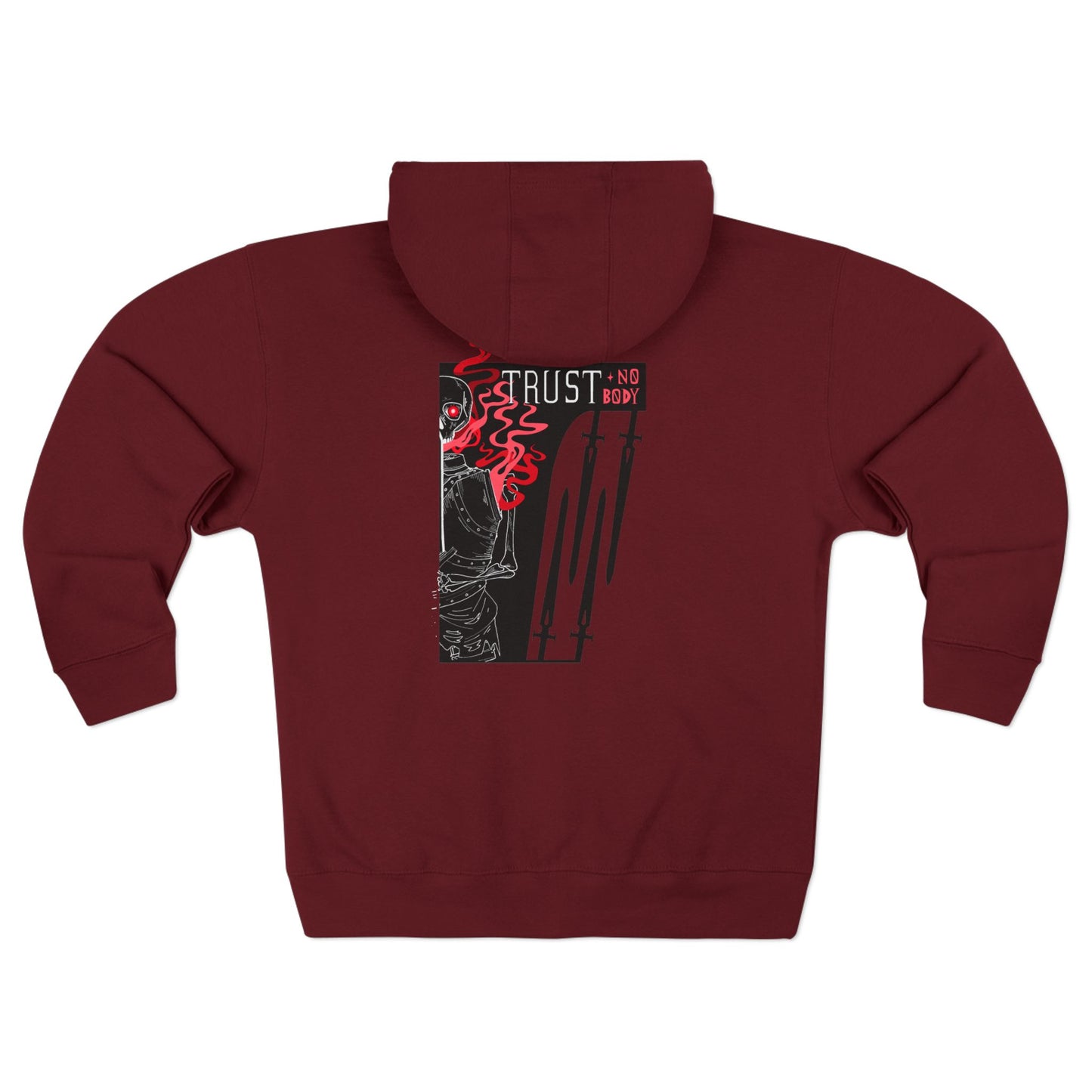 UNDEAD Unisex Zip Hoodie
