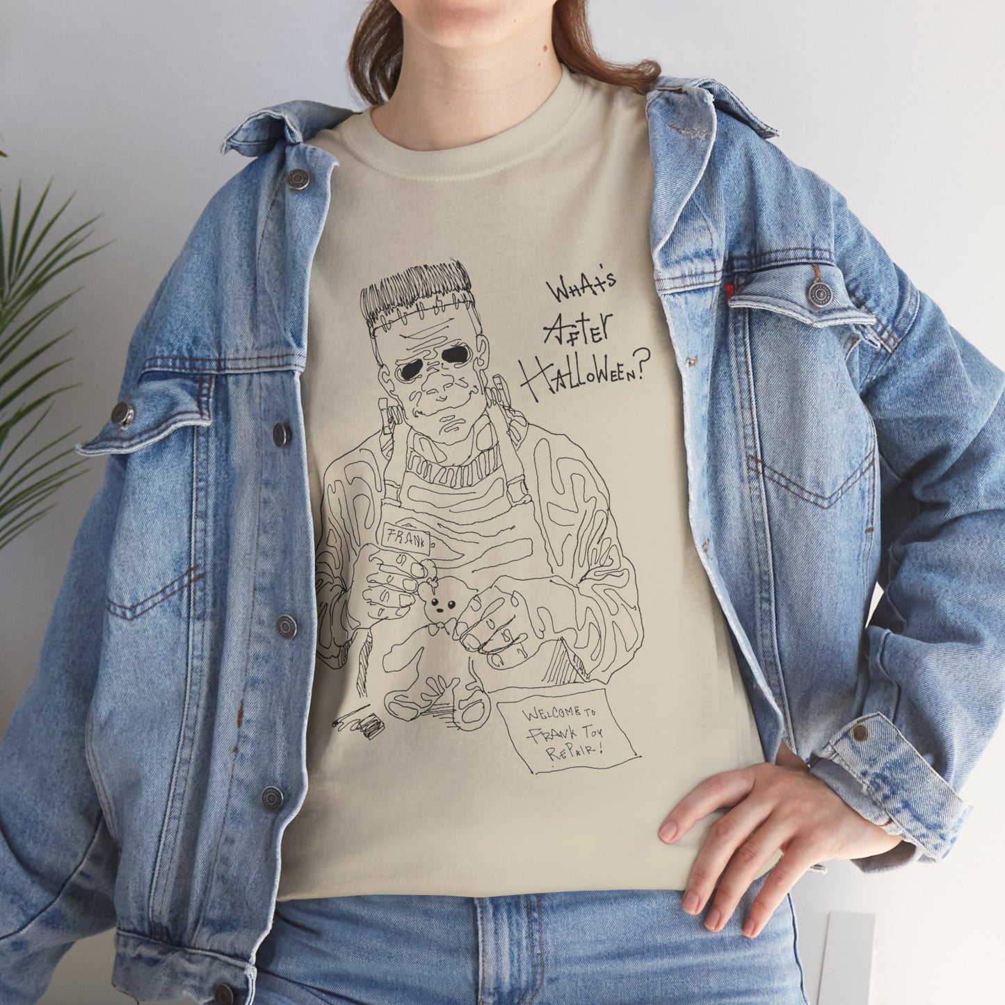 FRANK After Halloween Heavy Cotton Tee