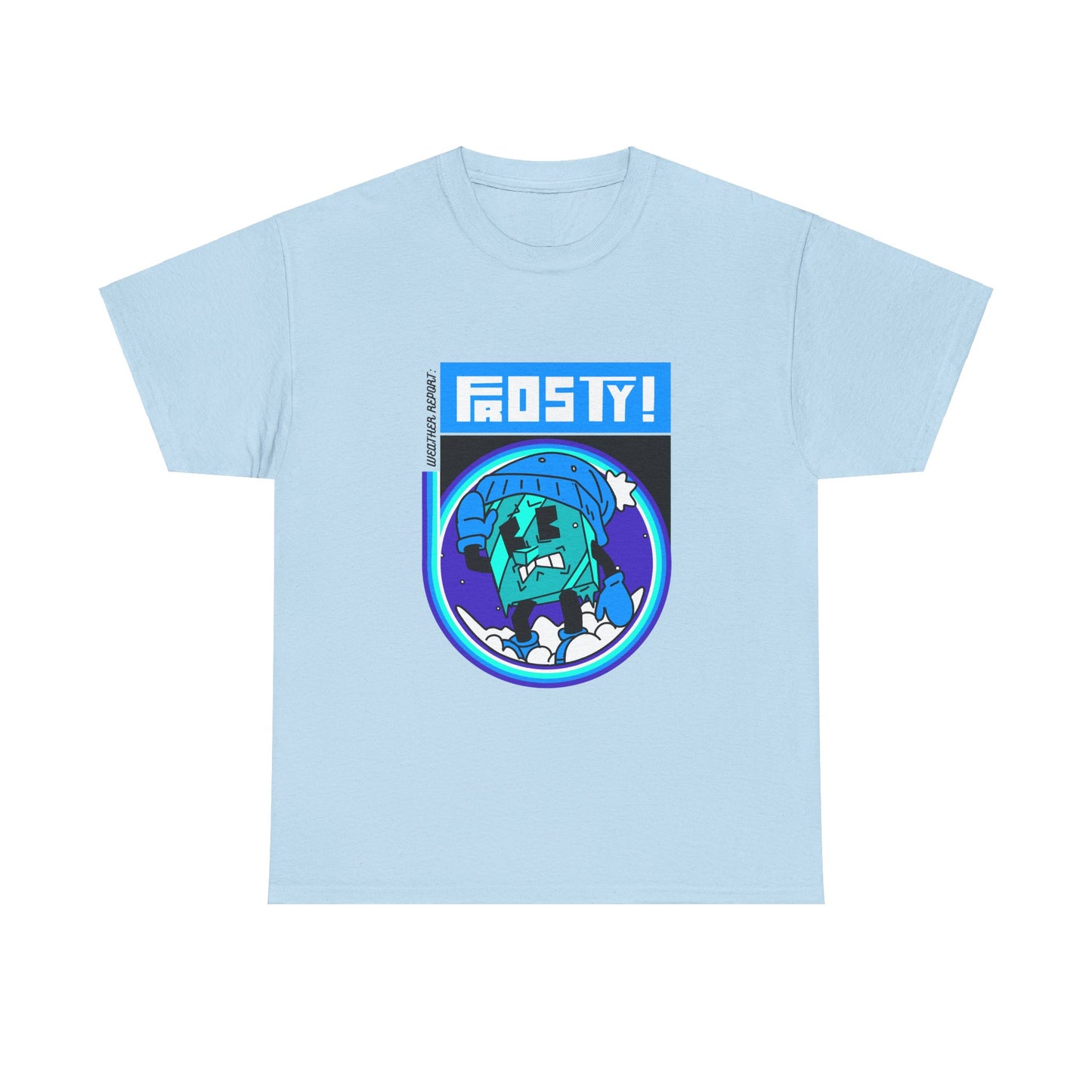 FROSTY Unisex Heavy Tee (Weather Report Collection)