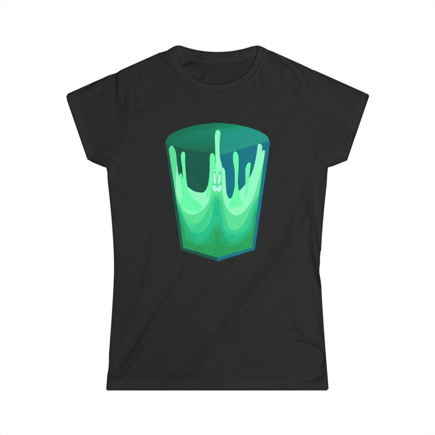 FESLIME Women's Softstyle Tee (Cat Brew Collection)