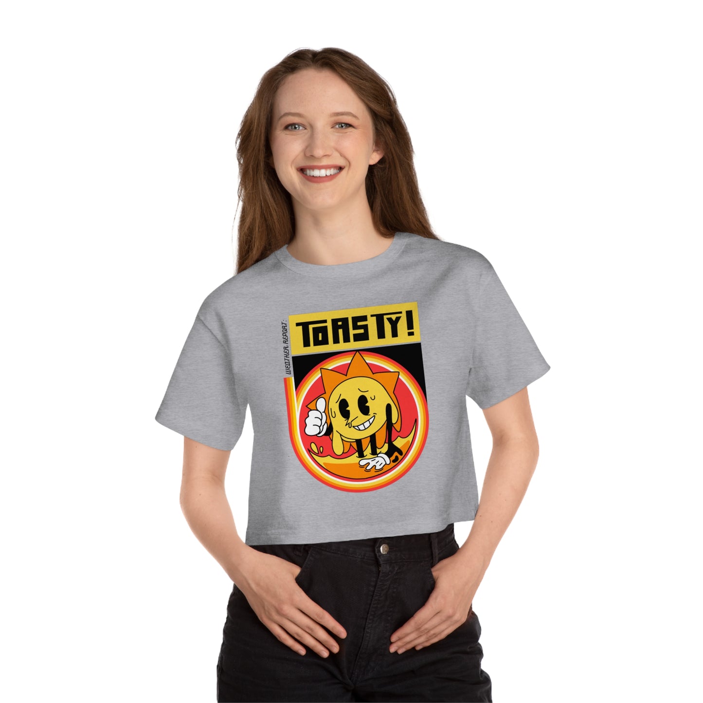 TOASTY Cropped Tee