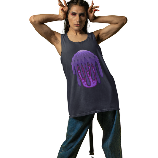 TOXIC SHOCK Unisex Jersey Tank