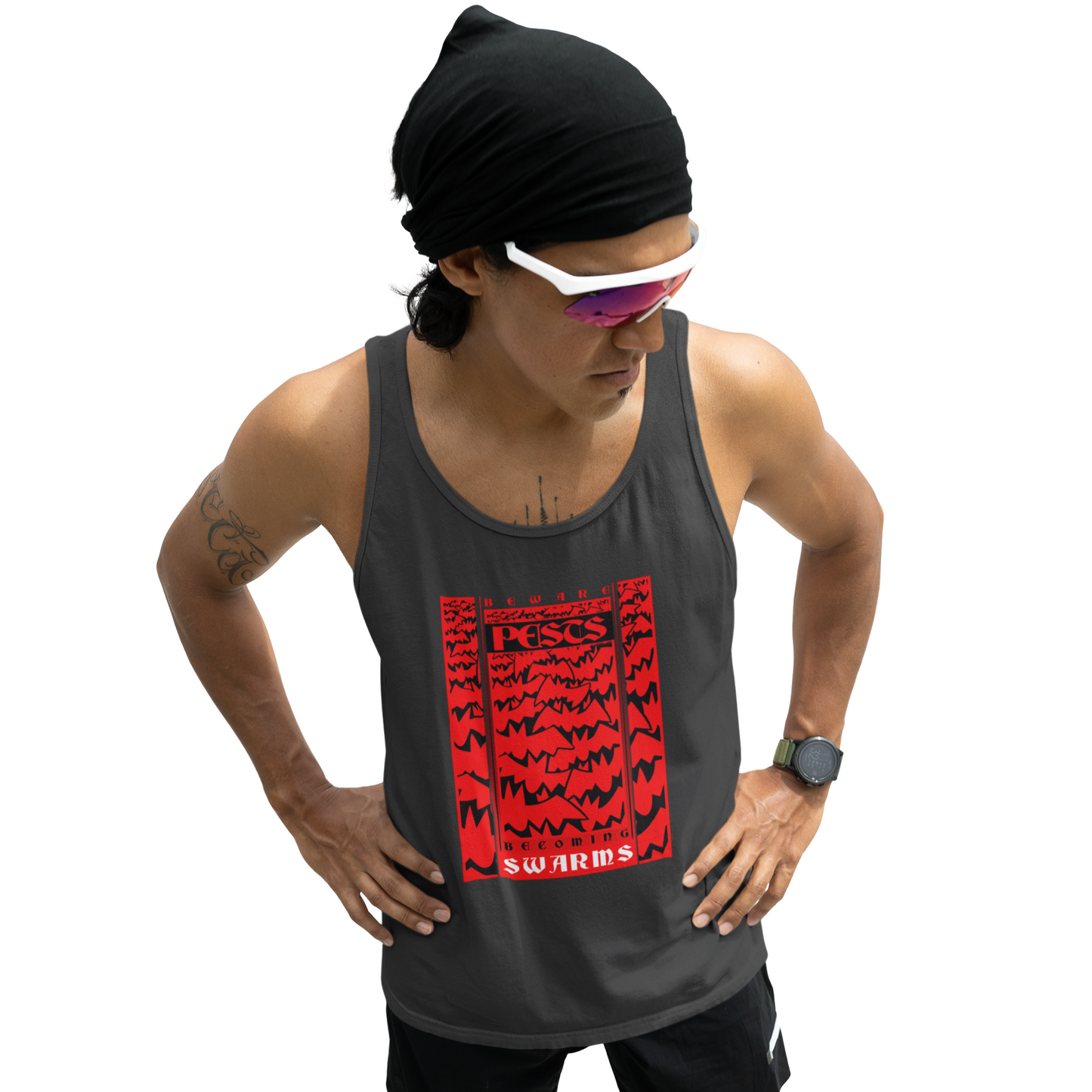 SWARM Unisex Jersey Tank