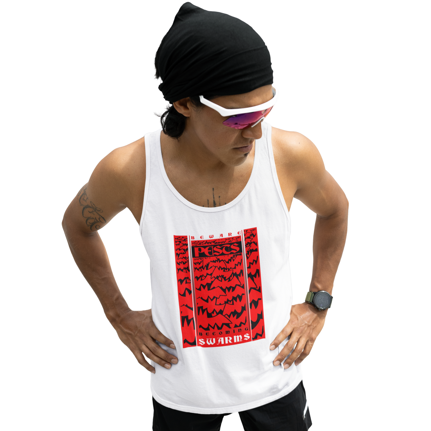 SWARM Unisex Jersey Tank