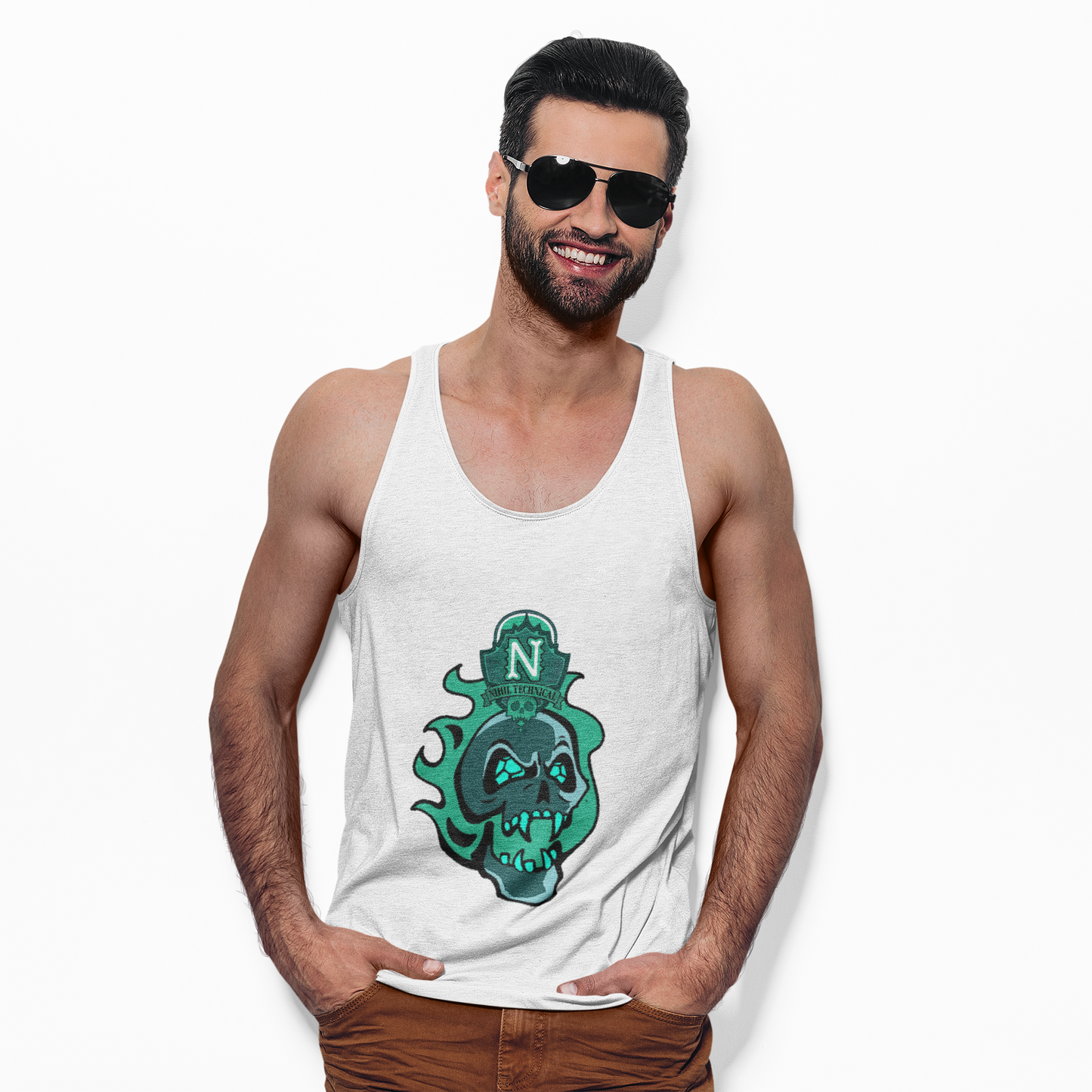 NECROMANCY SCHOOL Unisex Jersey Tank
