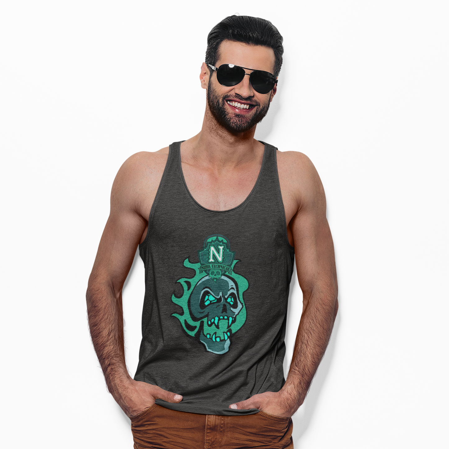 NECROMANCY SCHOOL Unisex Jersey Tank