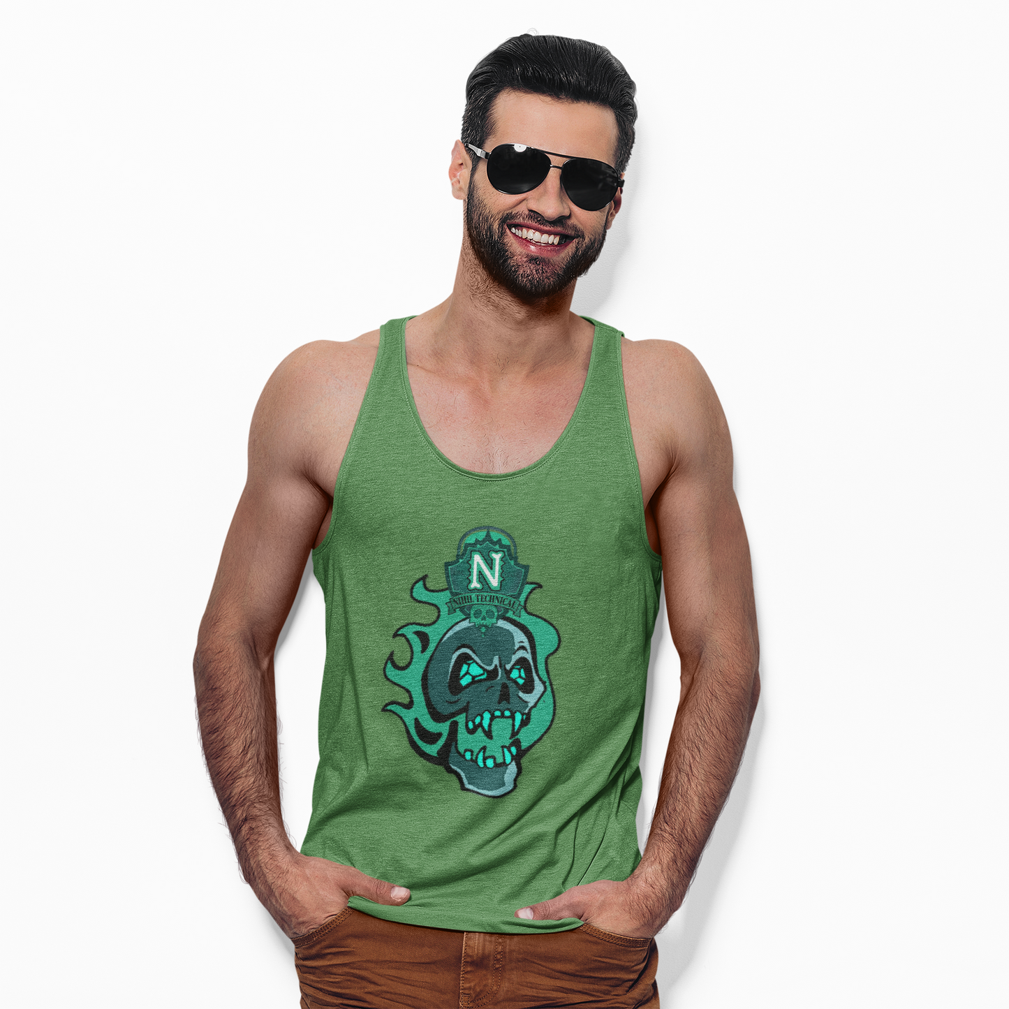 NECROMANCY SCHOOL Unisex Jersey Tank