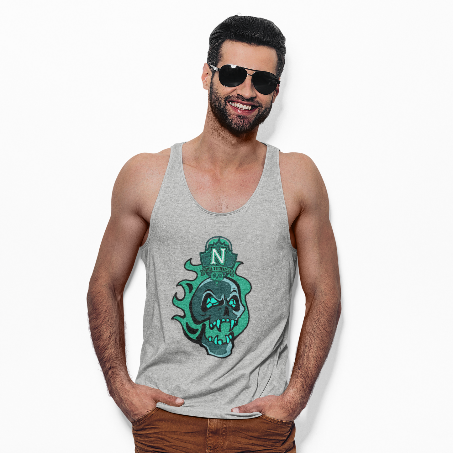 NECROMANCY SCHOOL Unisex Jersey Tank