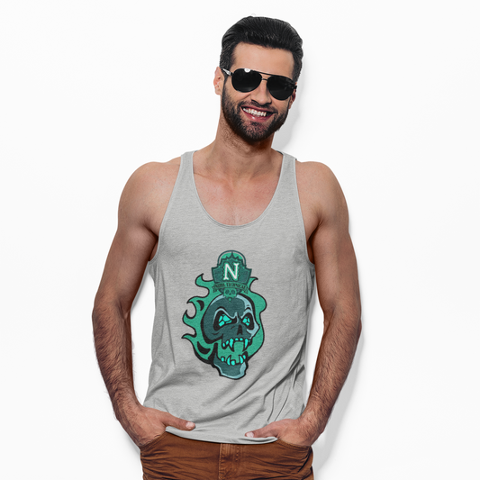 NECROMANCY SCHOOL Unisex Jersey Tank