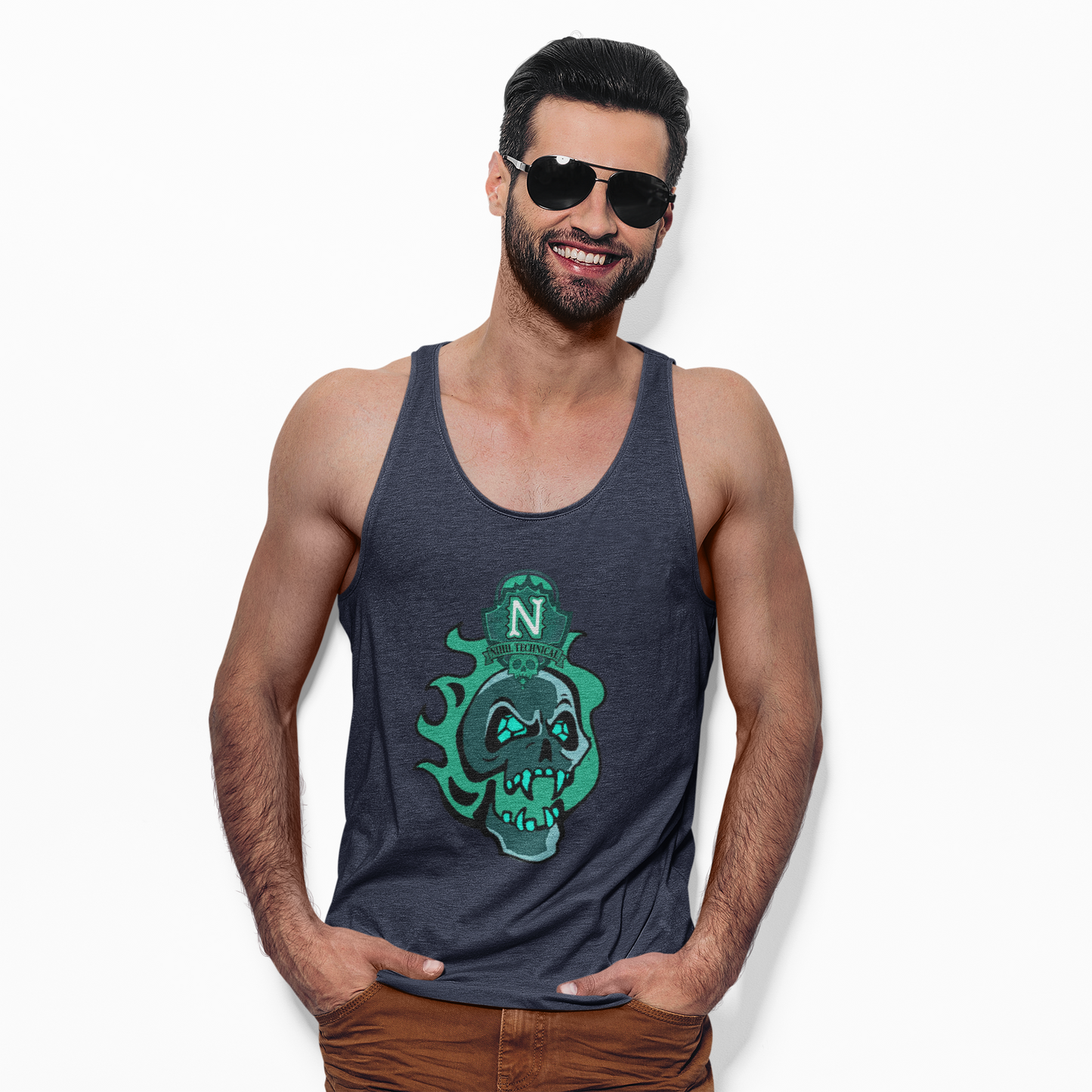 NECROMANCY SCHOOL Unisex Jersey Tank