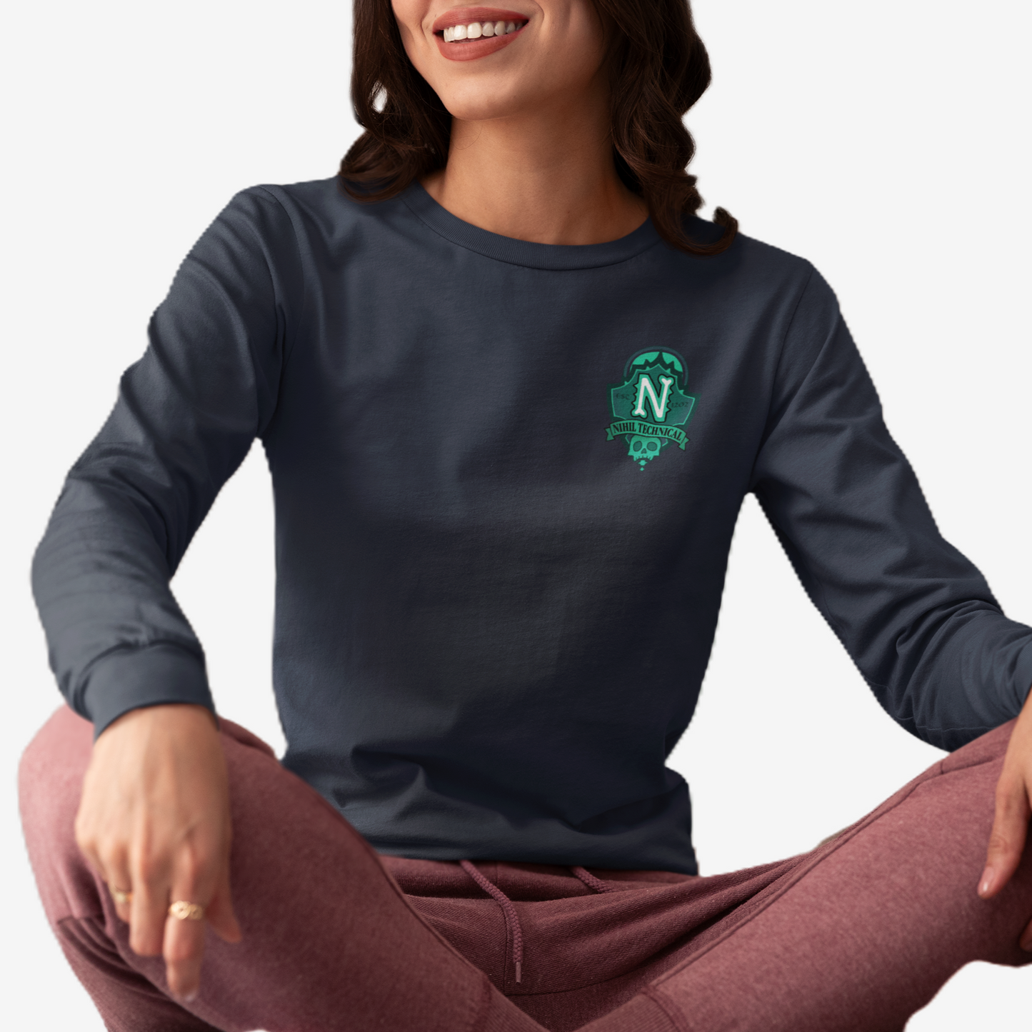 NECROMANCY SCHOOL Unisex Ultra Cotton Long Sleeve