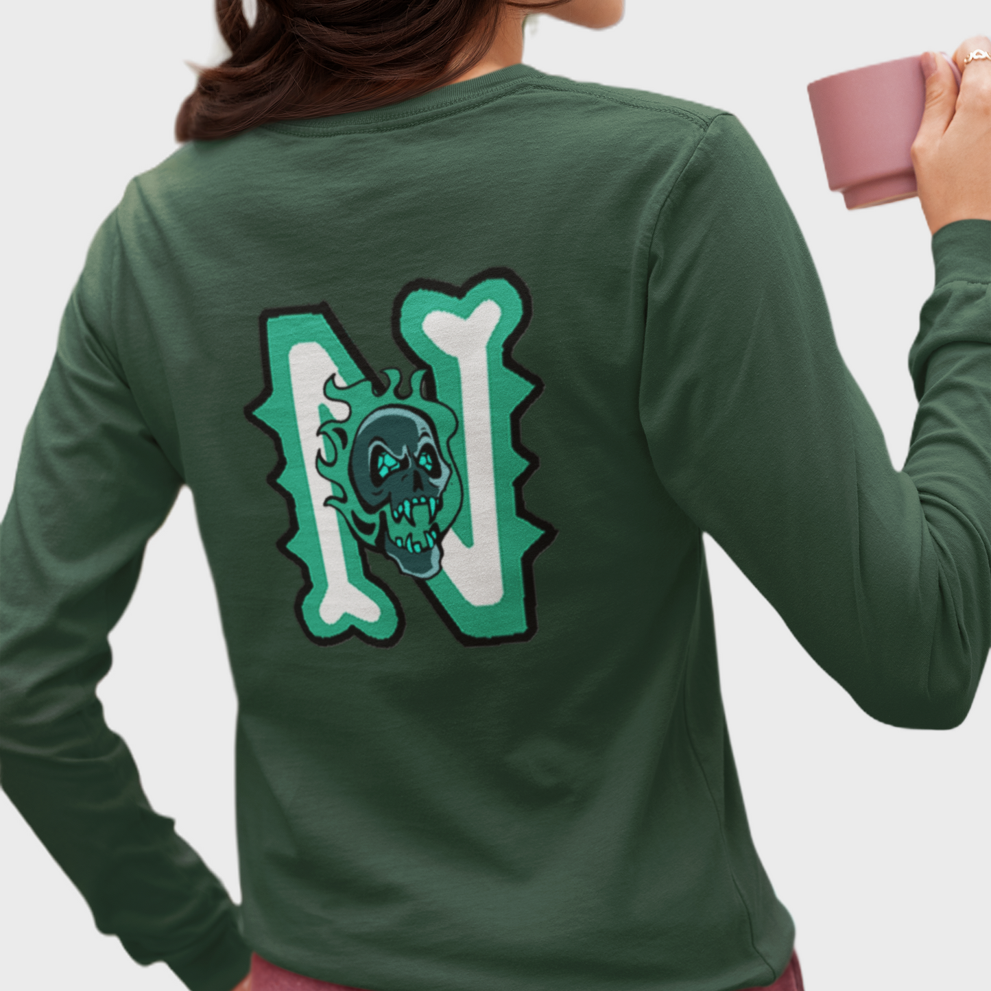NECROMANCY SCHOOL Unisex Ultra Cotton Long Sleeve