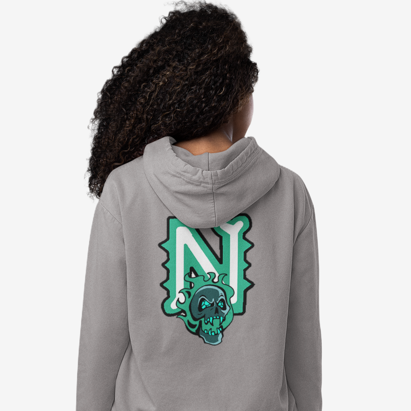 NECROMANCY SCHOOL Unisex Zip Hoodie