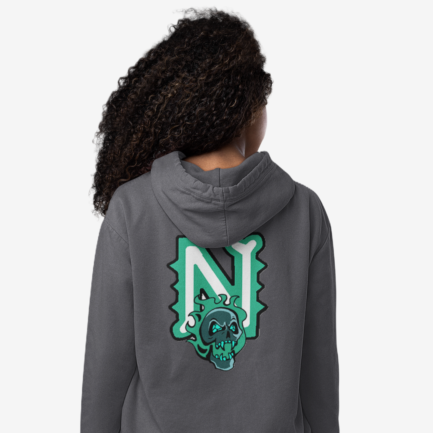 NECROMANCY SCHOOL Unisex Zip Hoodie