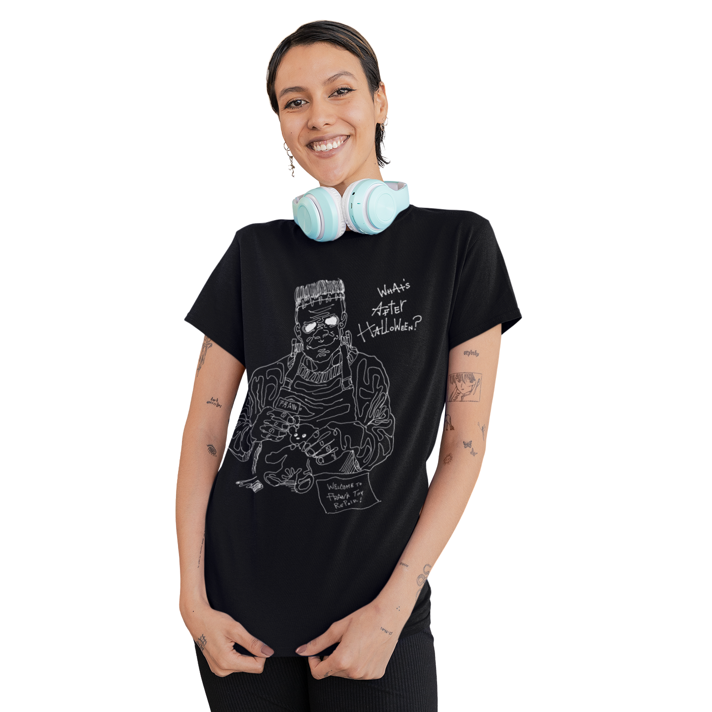 FRANK After Halloween Heavy Cotton Tee