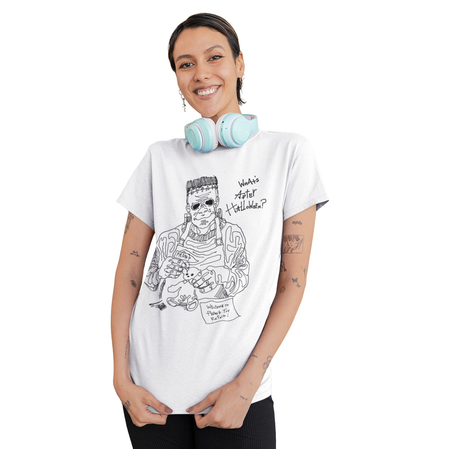 FRANK After Halloween Heavy Cotton Tee