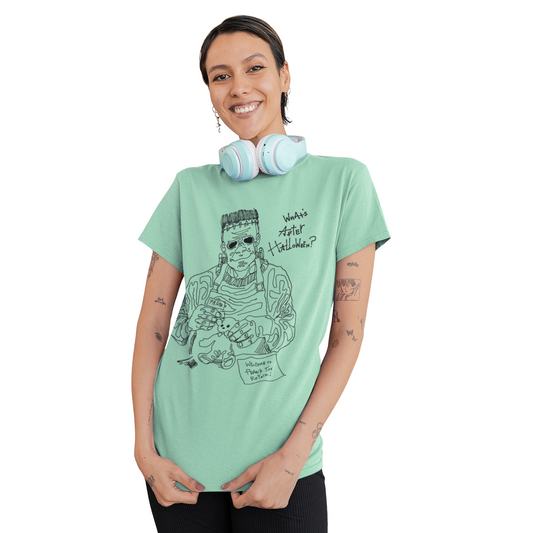 FRANK After Halloween Heavy Cotton Tee