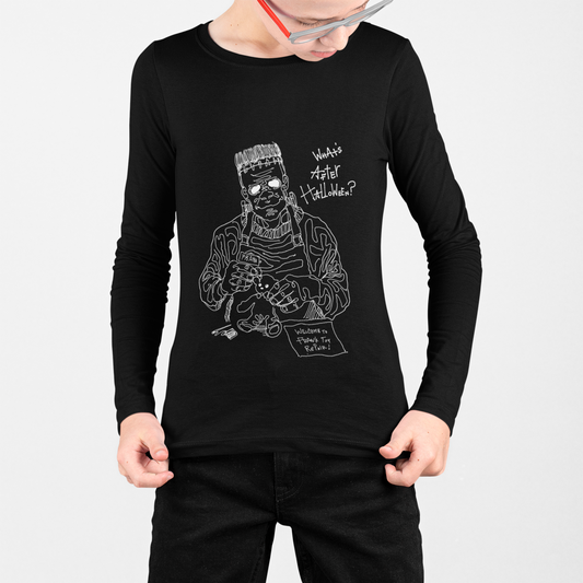 FRANK After Halloween Unisex Ultra Cotton Long Sleeve