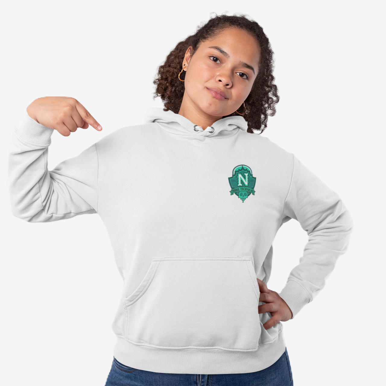 NECROMANCY SCHOOL Unisex Heavy Blend Hooded Sweatshirt